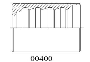 00400 4SP軟管套筒