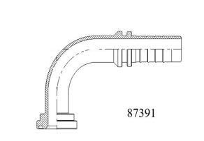 87391 SAE 3000PSI法蘭接頭系列