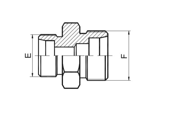 1C /1D 直通接頭